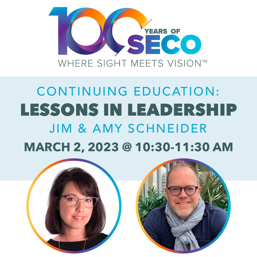 SECO 2023: Lessons in Leadership