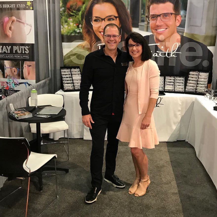 Record-breaking Vision Expo West for EOF