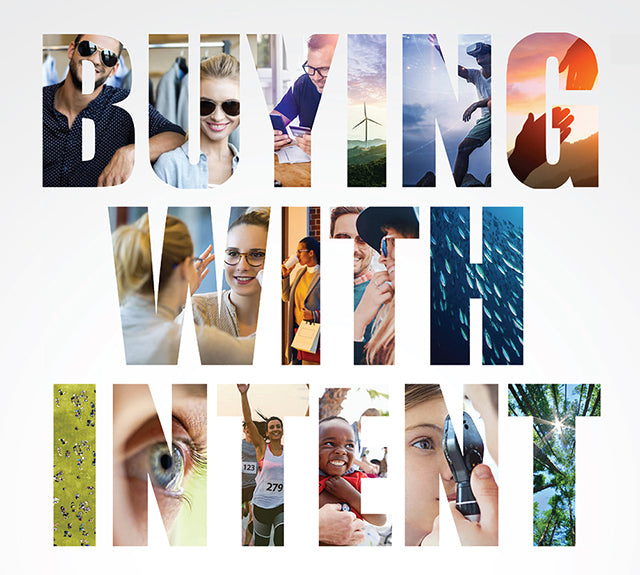 Eyes of Faith in Vision Monday:  Buying with Intent