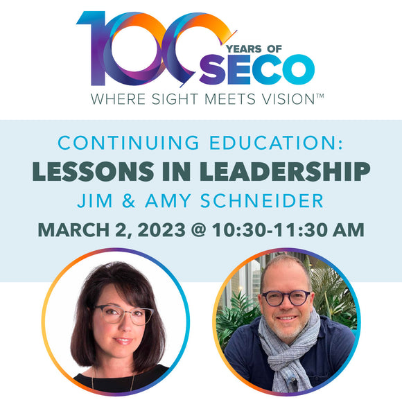SECO 2023: Lessons in Leadership