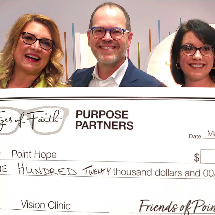 Eyes of Faith Spearheads Plans to Build Vision Clinic at Point Hope