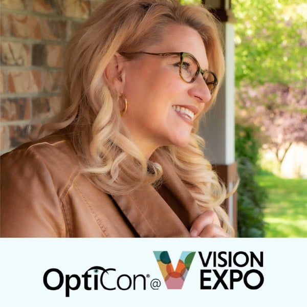 Vision Monday: Delilah Returns to OptiCon @ Vision Expo 2023 - Eyes of ...