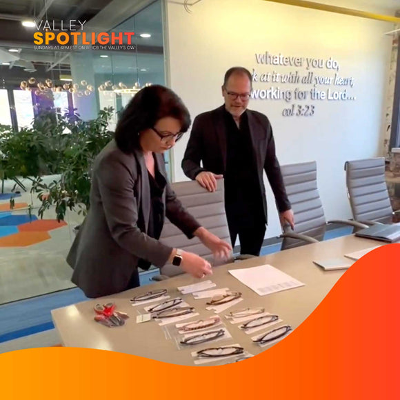 Valley Spotlight: Shaping Lenses, Changing Lives