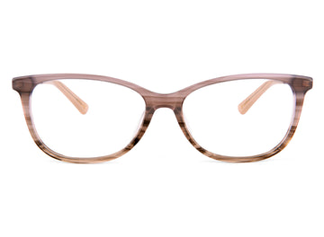 Eyes of Faith Kids Rectangular Brown Honey Eyeglasses Glasses Frames NWOT Eyes of Faith Ophthalmic Frame Grace main image 4