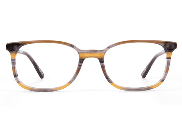 Eyes of Faith Kids Rectangular Brown Honey Eyeglasses Glasses Frames NWOT Eyes of Faith Ophthalmic Frame Grace main image 2
