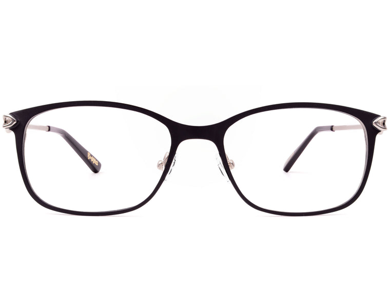 Eyes of Faith Ophthalmic Frame Shine Black Glimmer