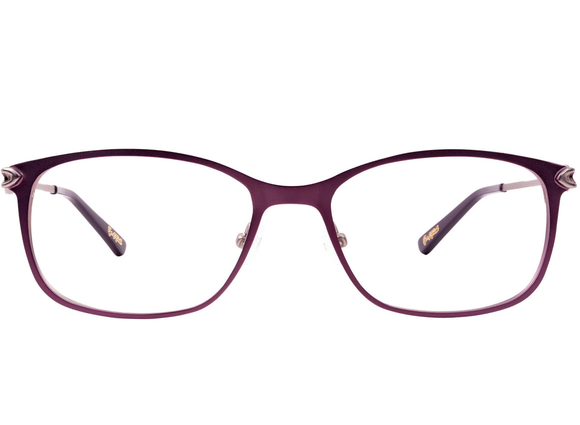 Eyes of Faith Ophthalmic Frame Shine Plum Glimmer